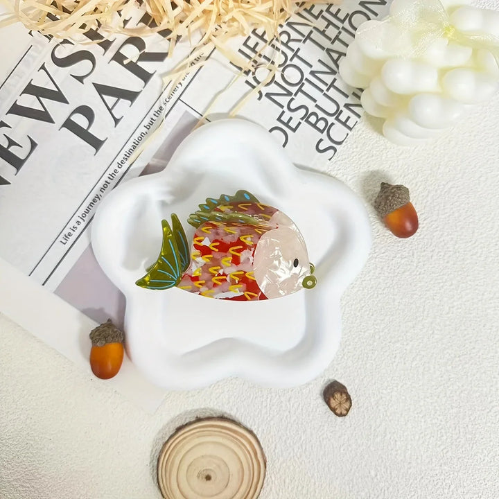 Savannah | Clownfish Hairclip