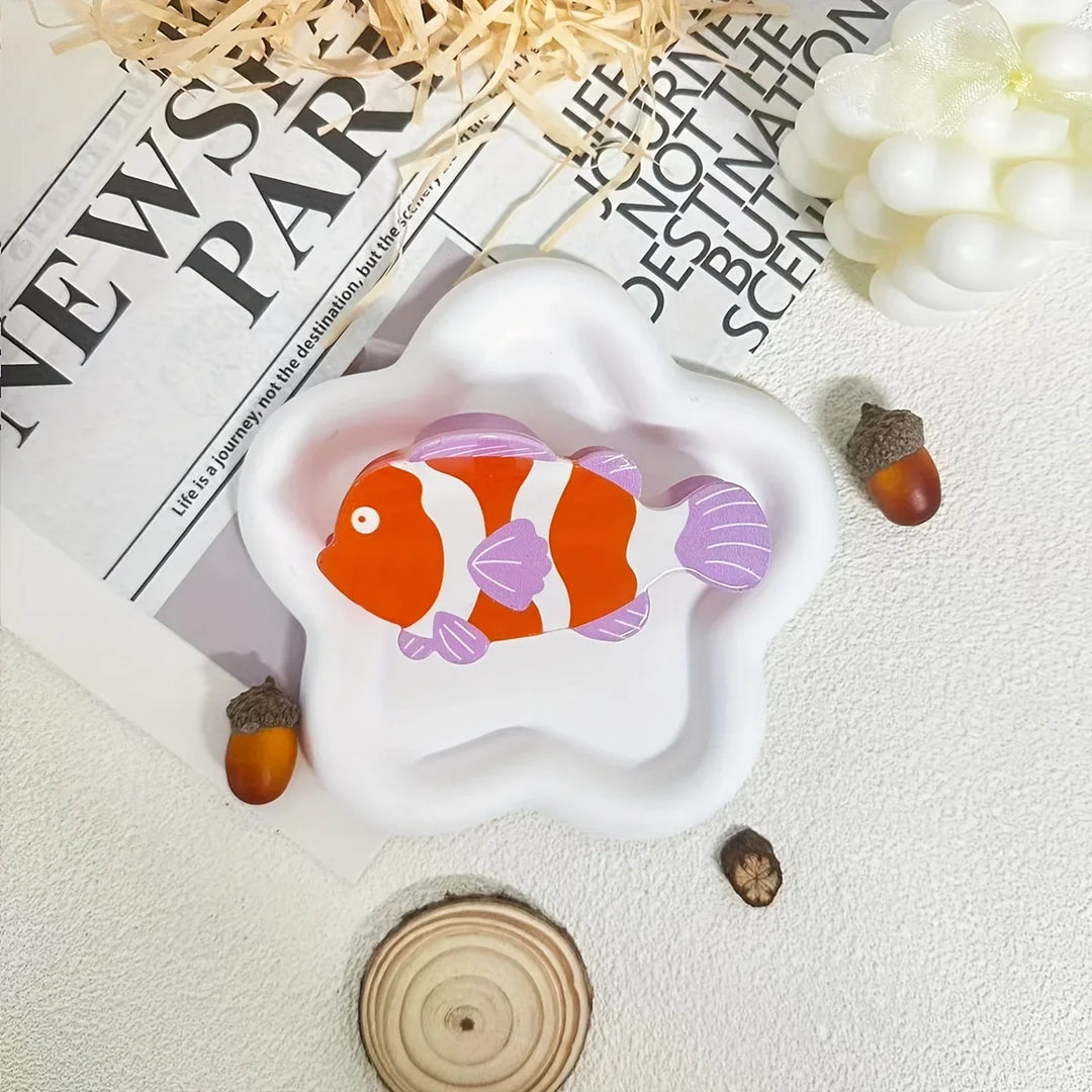 Savannah | Clownfish Hairclip
