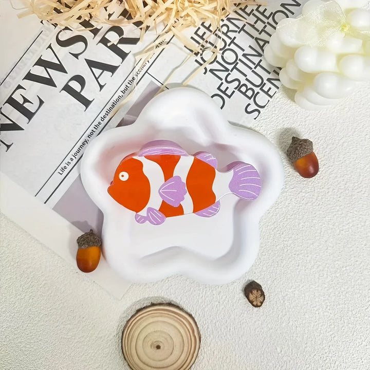 Savannah | Clownfish Hairclip