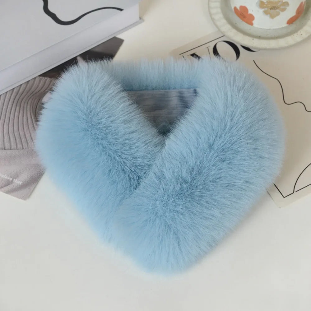 Rowan | Soft Plush Winter Neck Accessory Collar