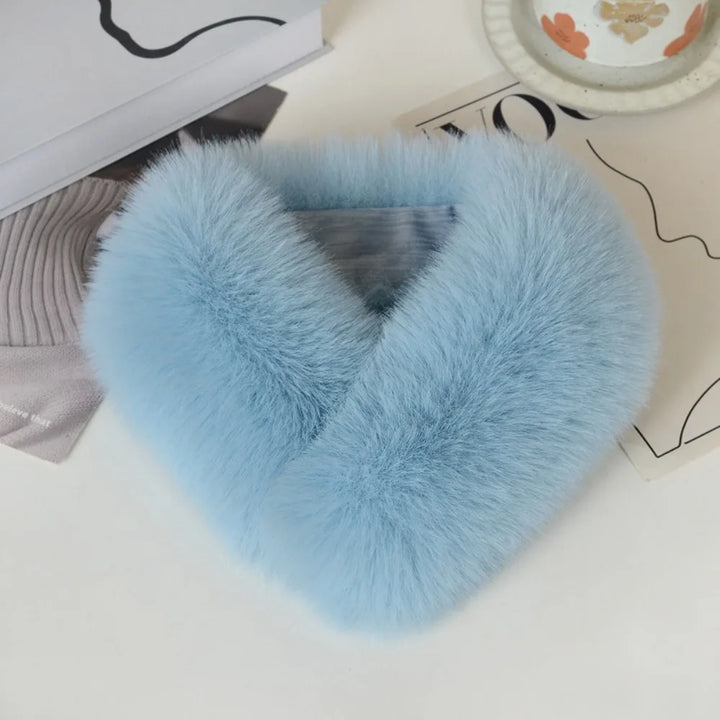 Rowan | Soft Plush Winter Neck Accessory Collar
