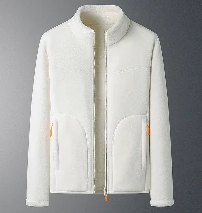 Womens fleece full-zip jacket, view 5