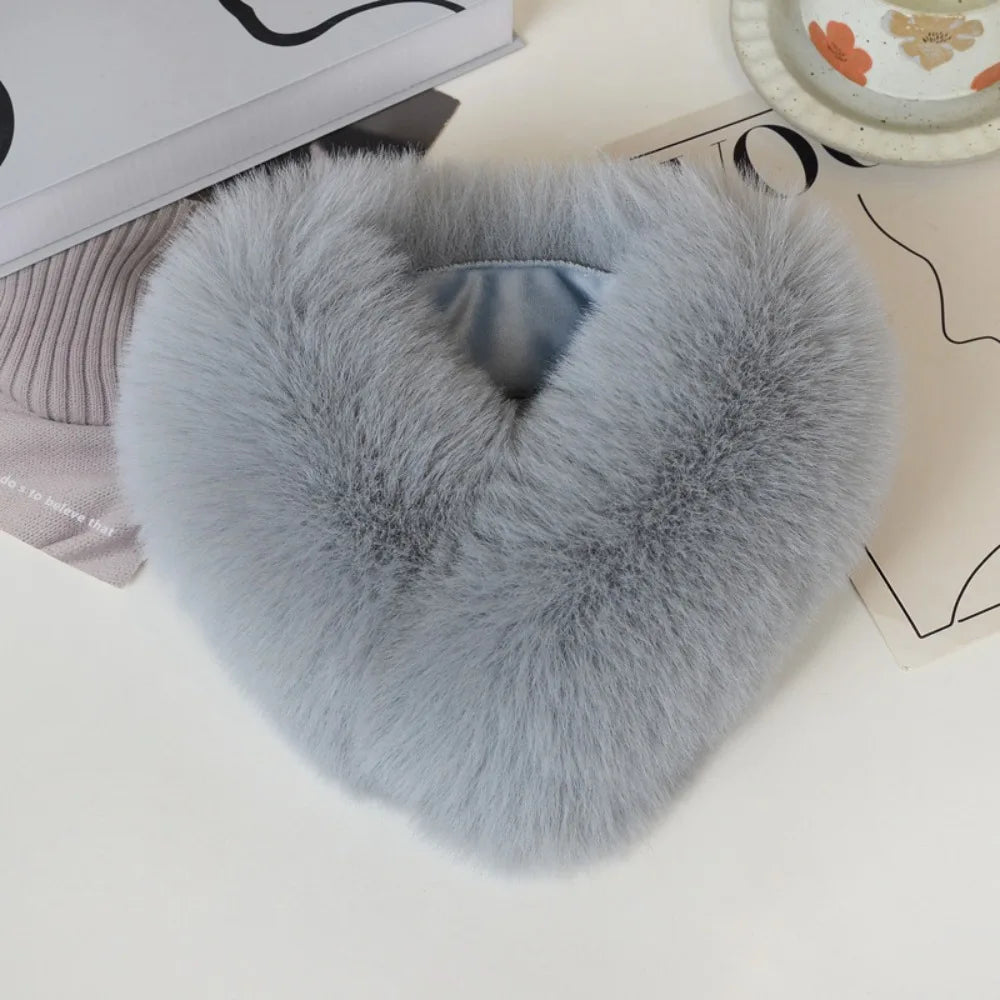Rowan | Soft Plush Winter Neck Accessory Collar