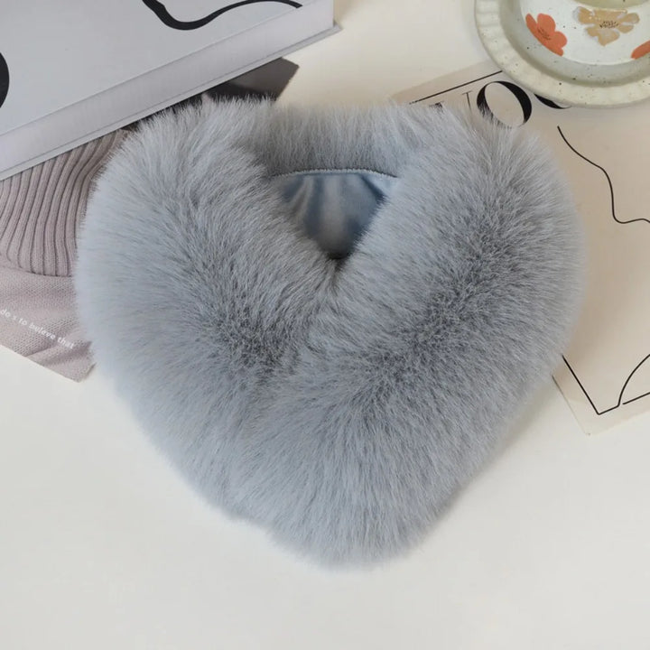 Rowan | Soft Plush Winter Neck Accessory Collar