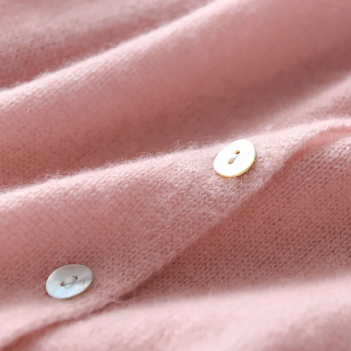 Bailey | Womens Relaxed Crew Cardigan Sweater