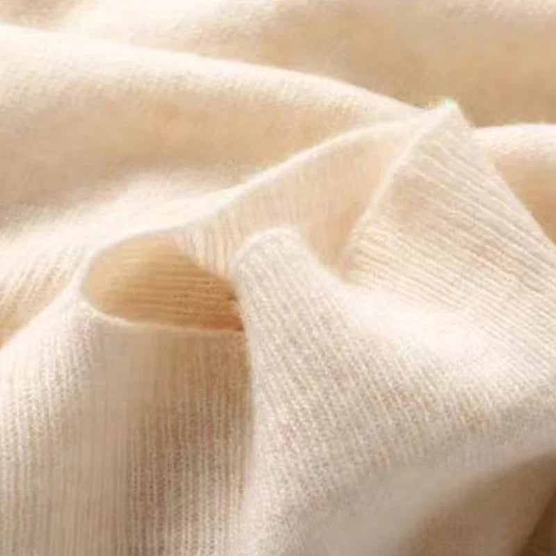 Womens open front knit shawl cardigan, view 5