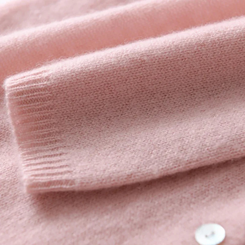 Bailey | Womens Relaxed Crew Cardigan Sweater