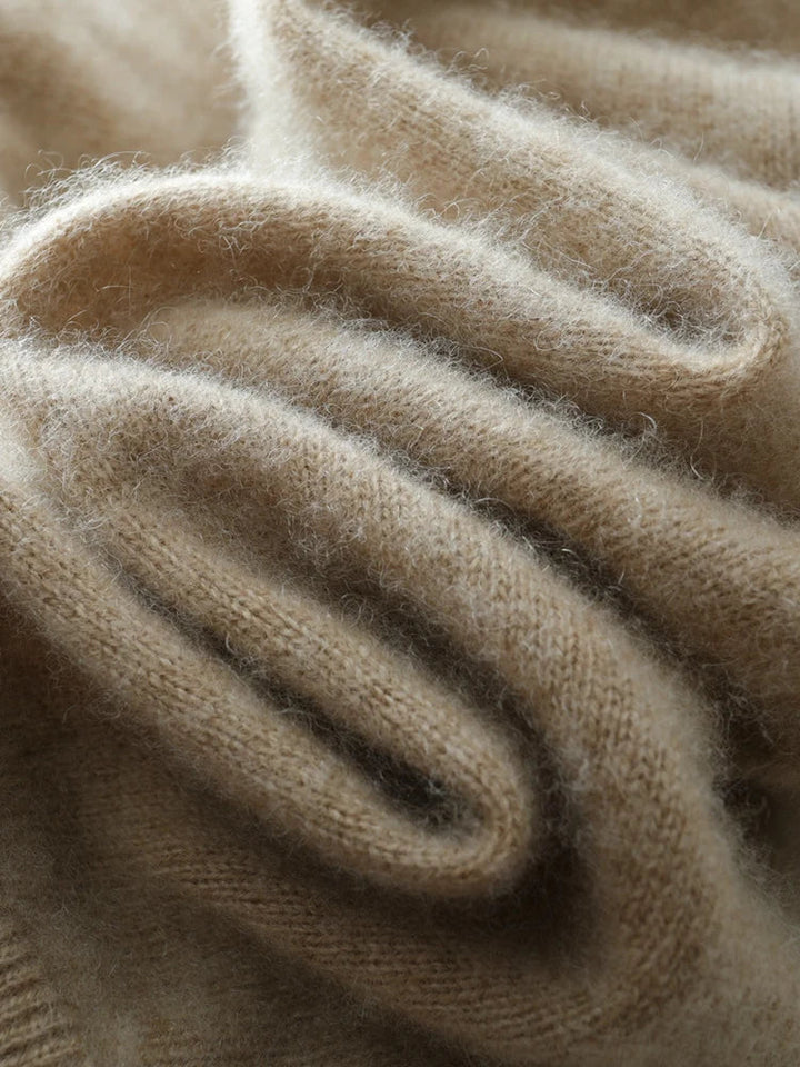 Madison | Womens Wrap Sweater Long Sleeve V-Neck