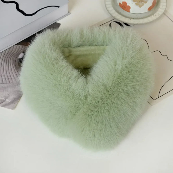 Rowan | Soft Plush Winter Neck Accessory Collar