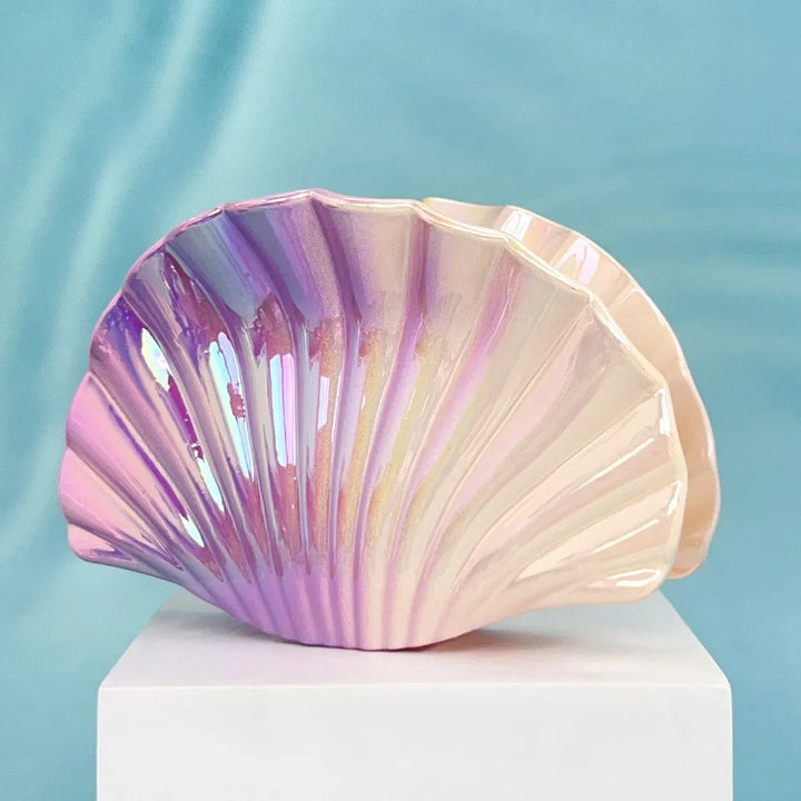 Emery | Iridescent Decorative Shell Tray