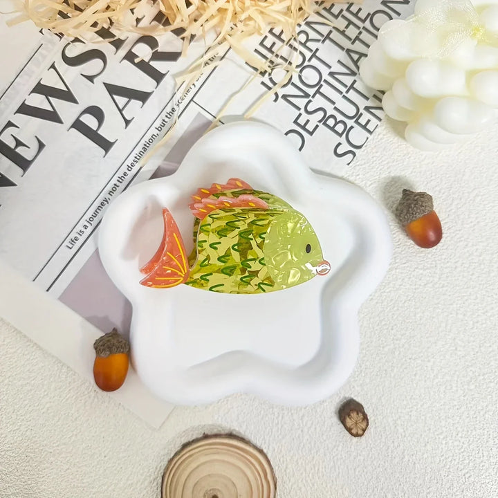 Sloane | Clownfish Ceramic Trinket Dish