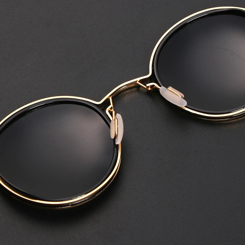 Sloane | Round Metal Frame Sunglasses
