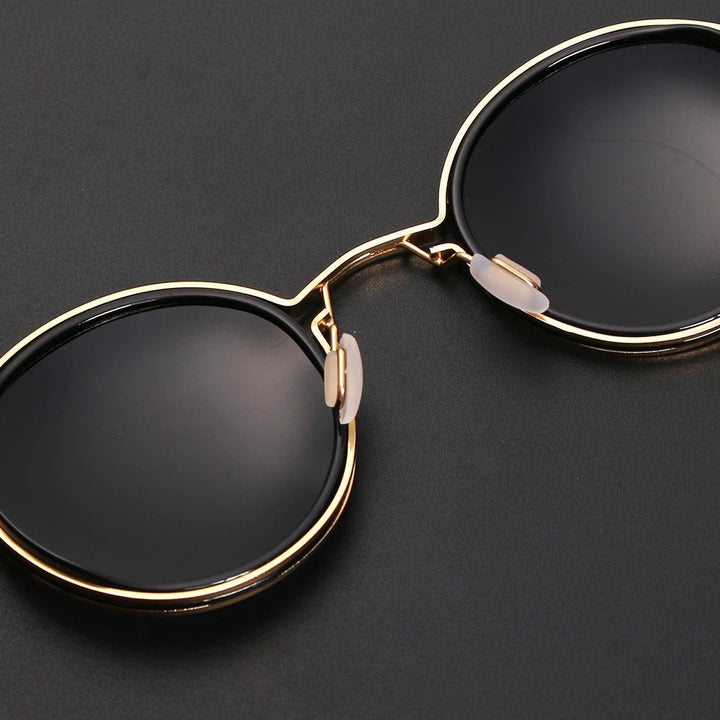 Sloane | Round Metal Frame Sunglasses