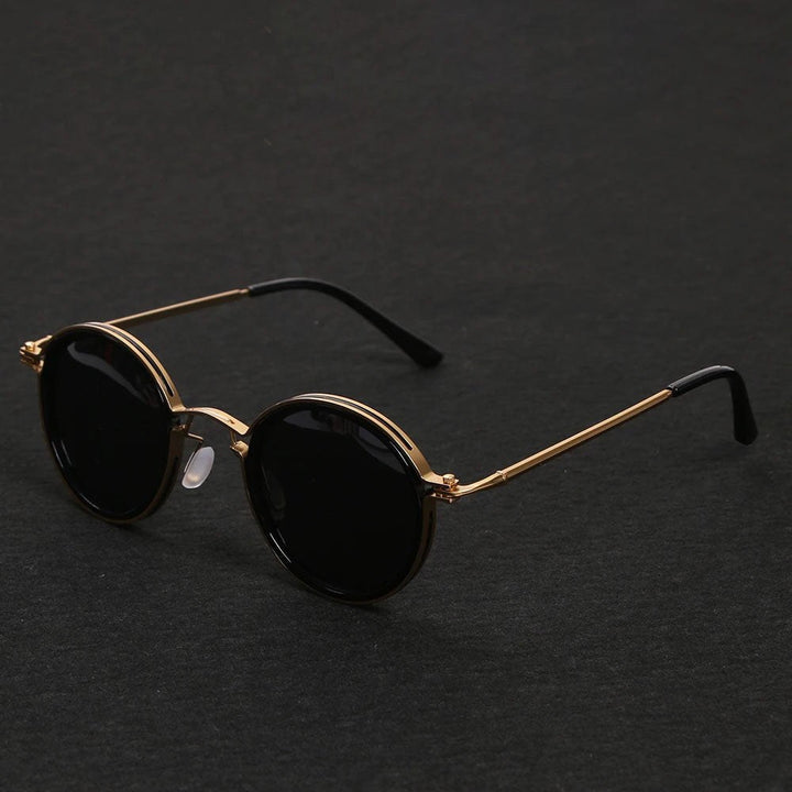 Sloane | Round Metal Frame Sunglasses