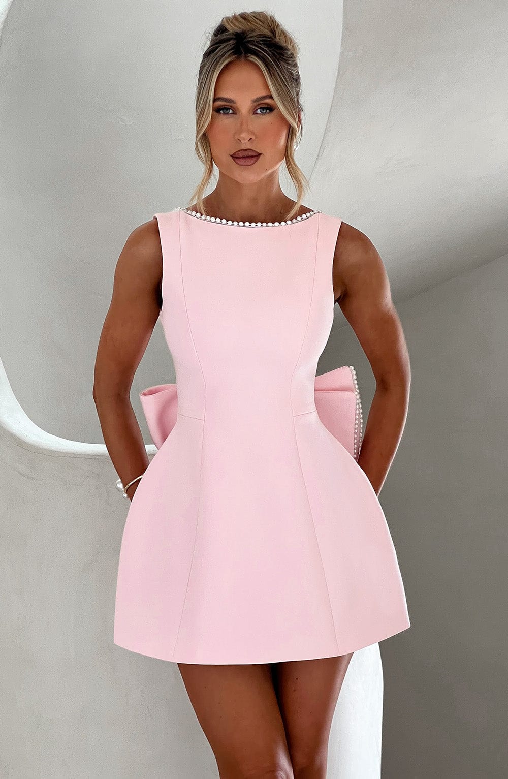 Cocktail Mini Dress | Wedding Guest Dress