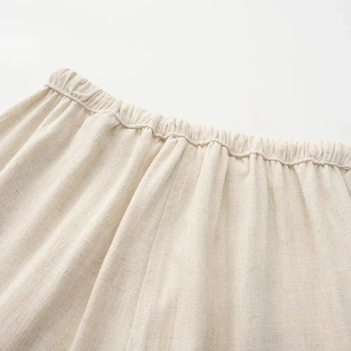 Taylor | Relaxed Fit Linen Drawstring Sweatpants