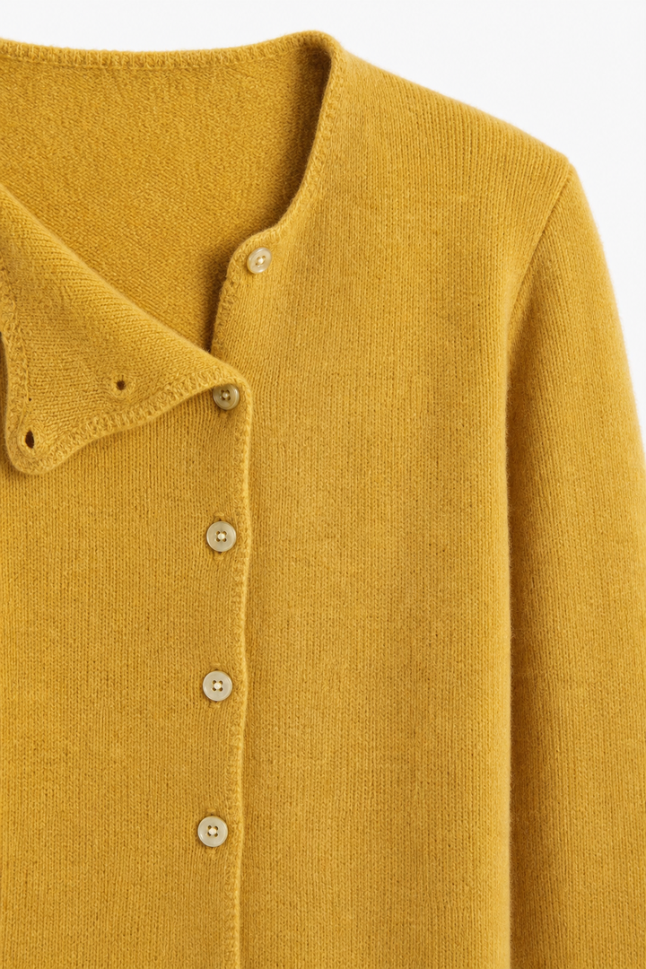 Bailey | Womens Relaxed Crew Cardigan Sweater