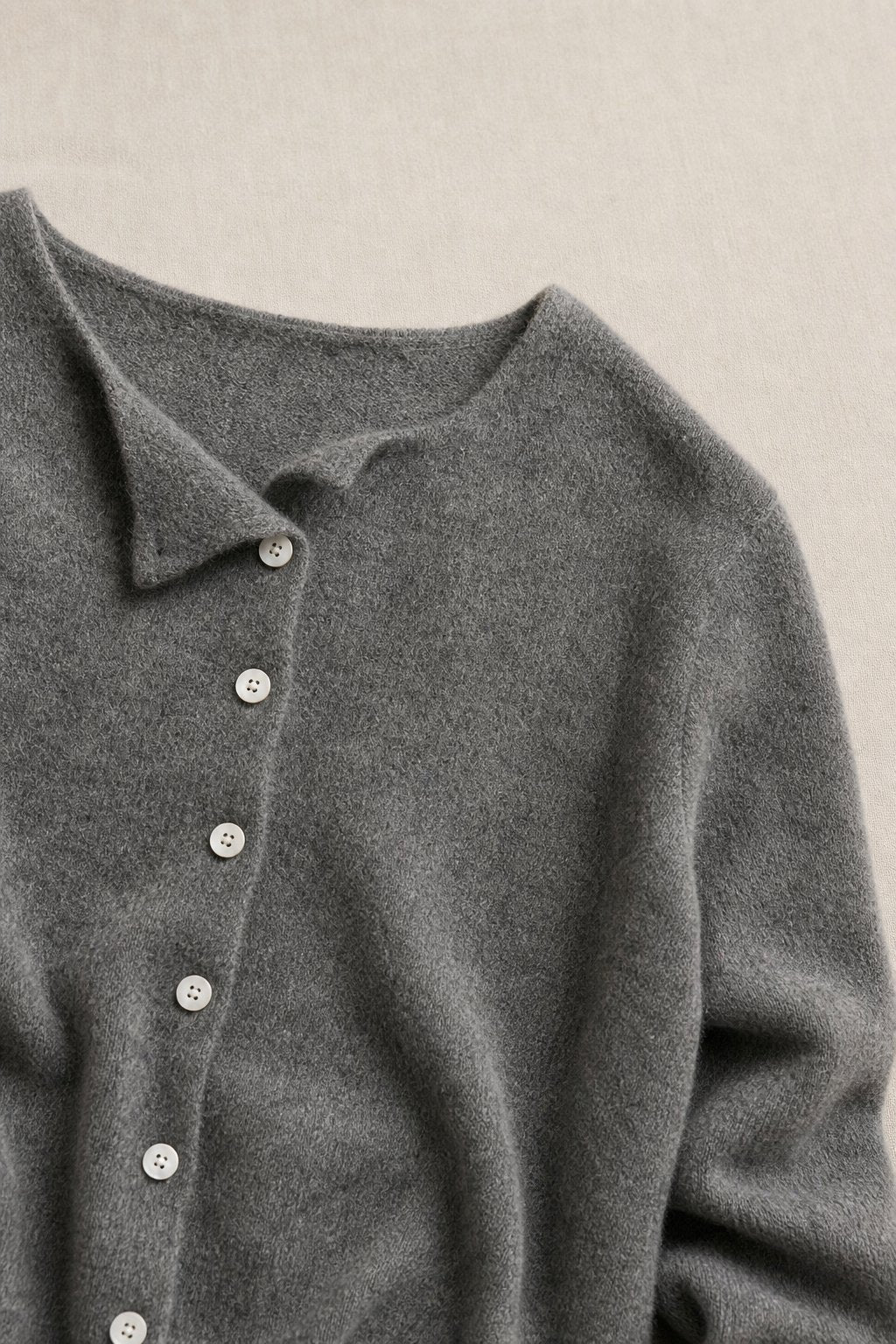 Bailey | Womens Relaxed Crew Cardigan Sweater