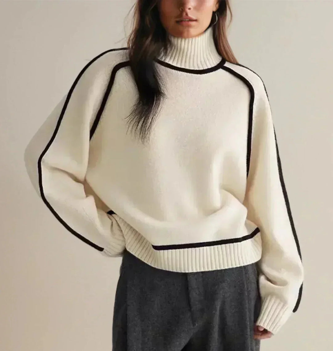Cordelia | Womens Oversized Turtleneck Sweater