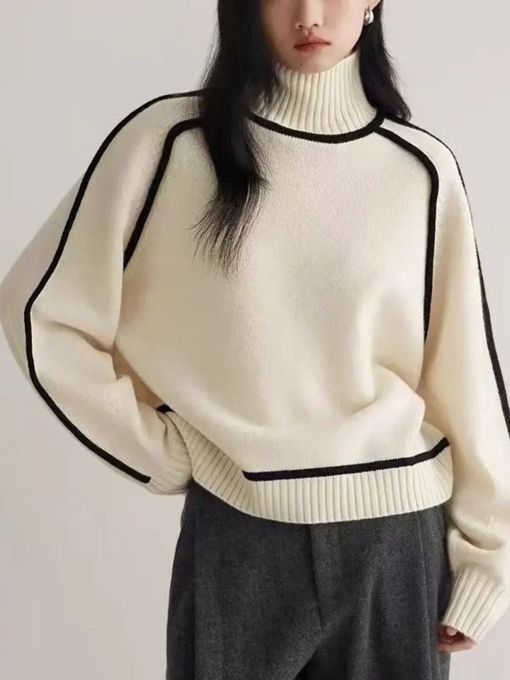 Cordelia | Womens Oversized Turtleneck Sweater