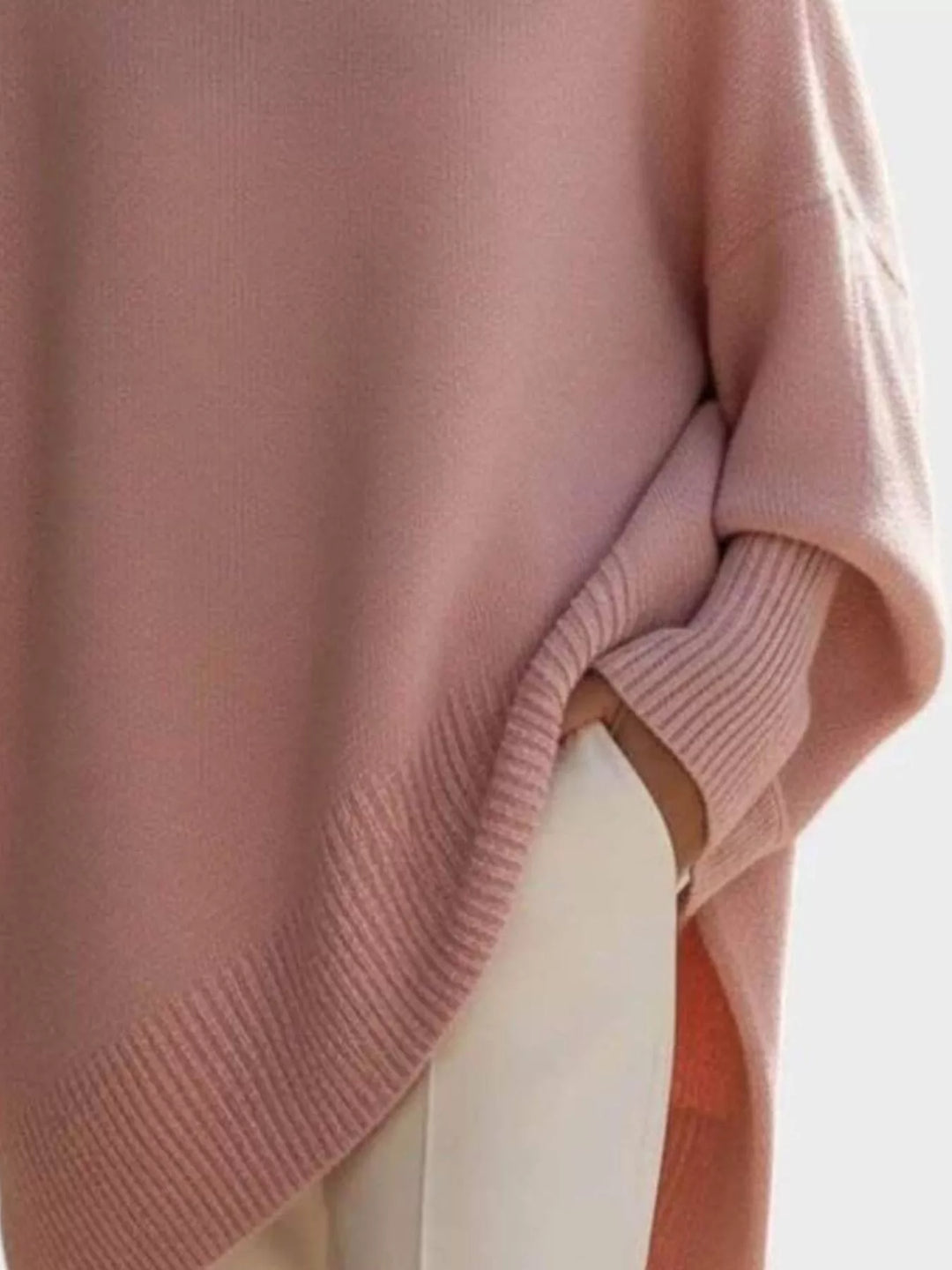 Sabine | Oversized Batwing Knit Womens Sweater