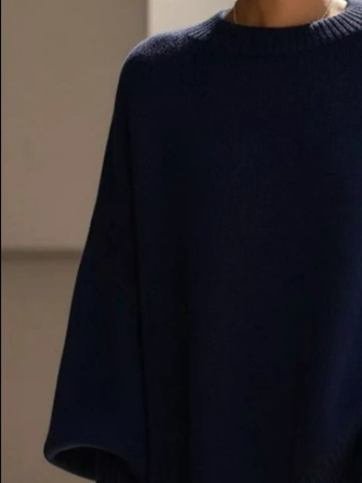 Sabine | Oversized Batwing Knit Womens Sweater