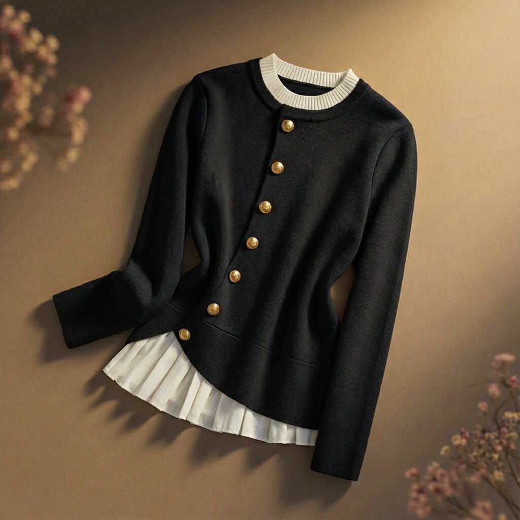 Nina | Cardigan Sweater Long Sleeve Women