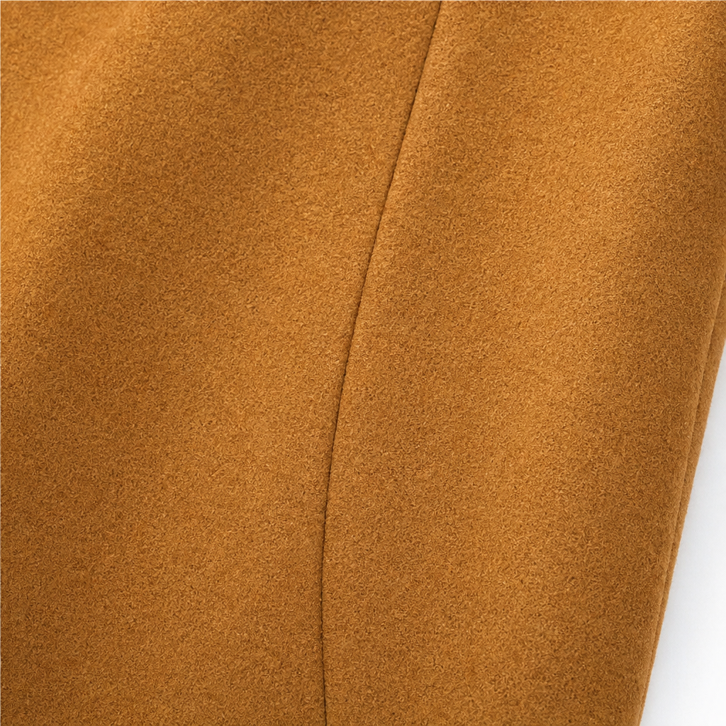 Eve | Womens Double-Breasted Wool Blend Pea Coat