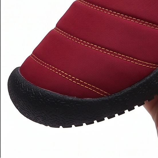Cameron | Quilted Fur Lined Slippers