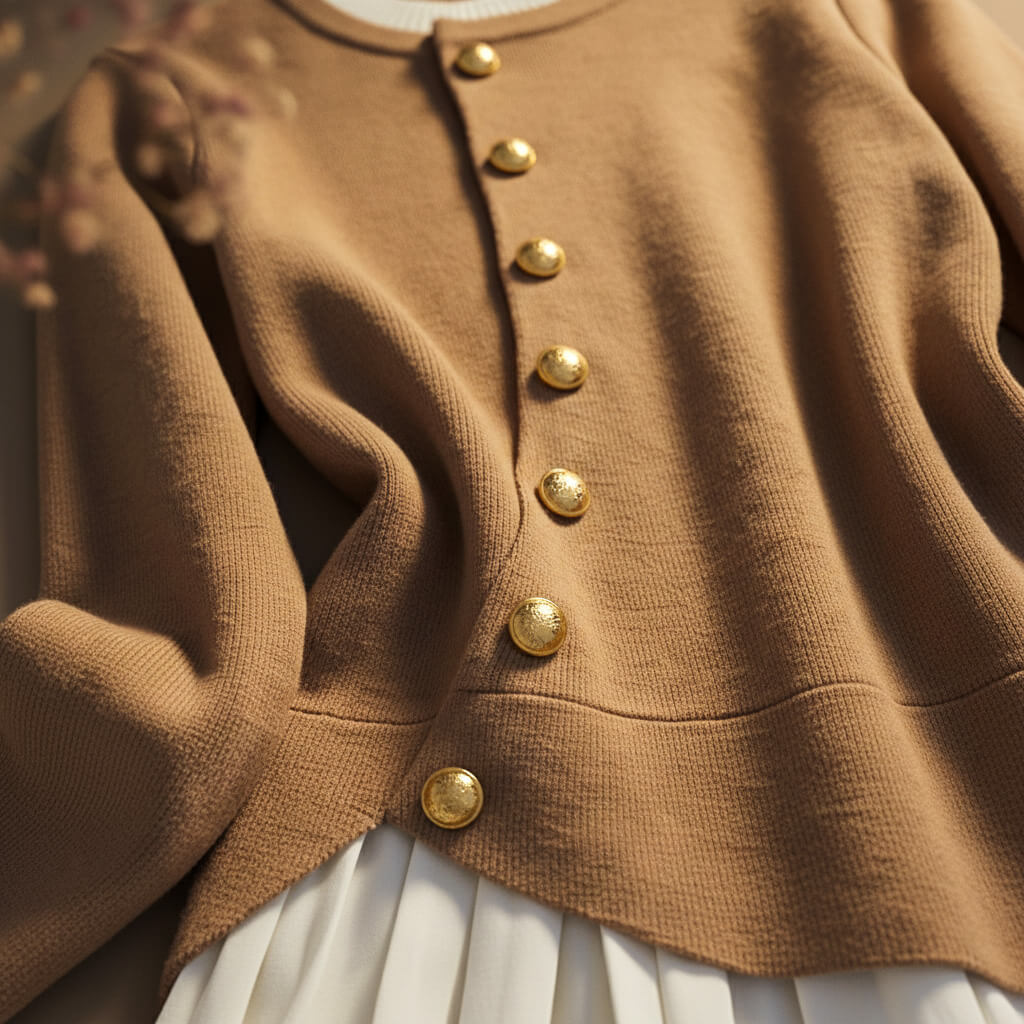 Nina | Cardigan Sweater Long Sleeve Women