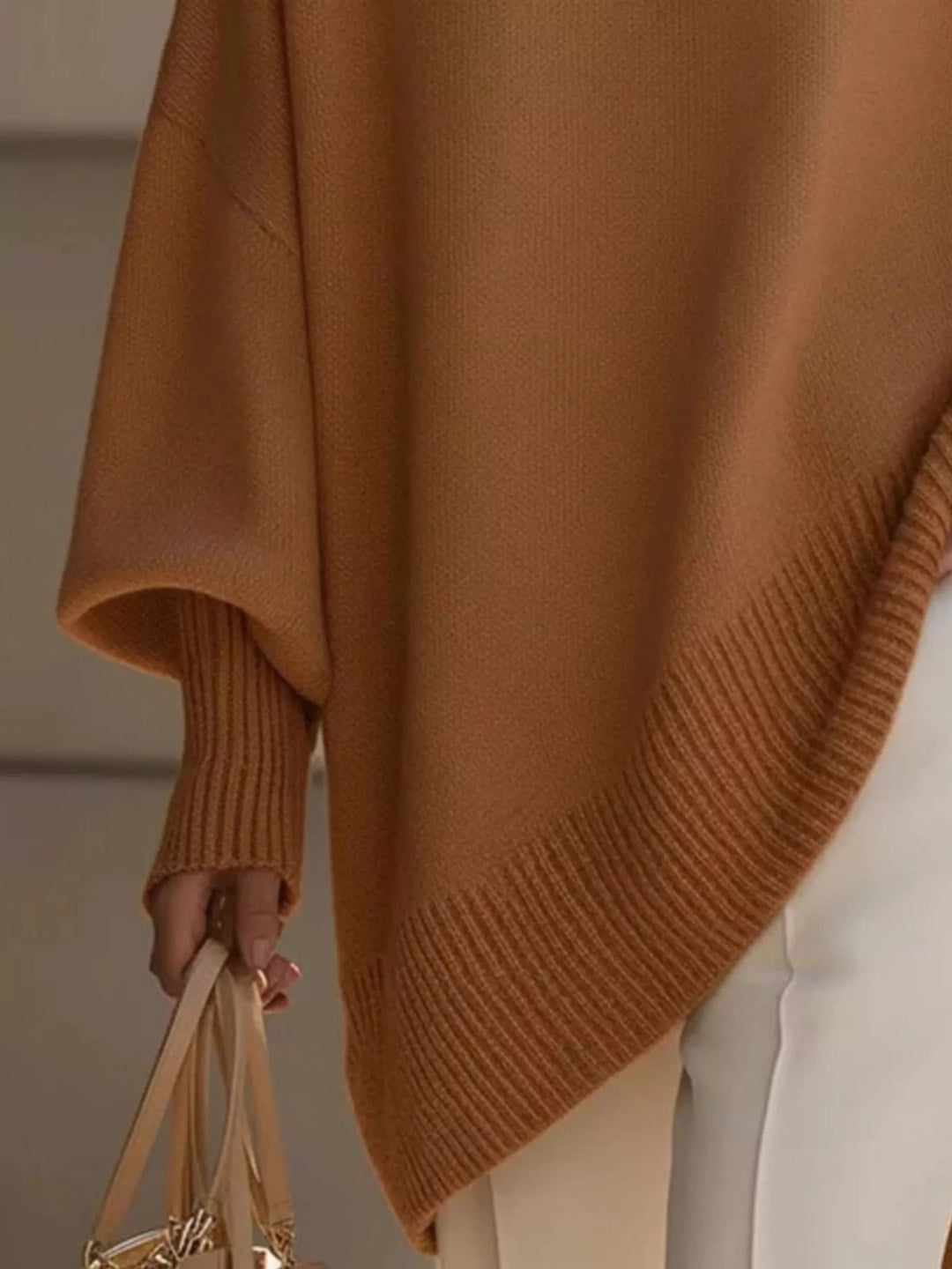 Sabine | Oversized Batwing Knit Womens Sweater