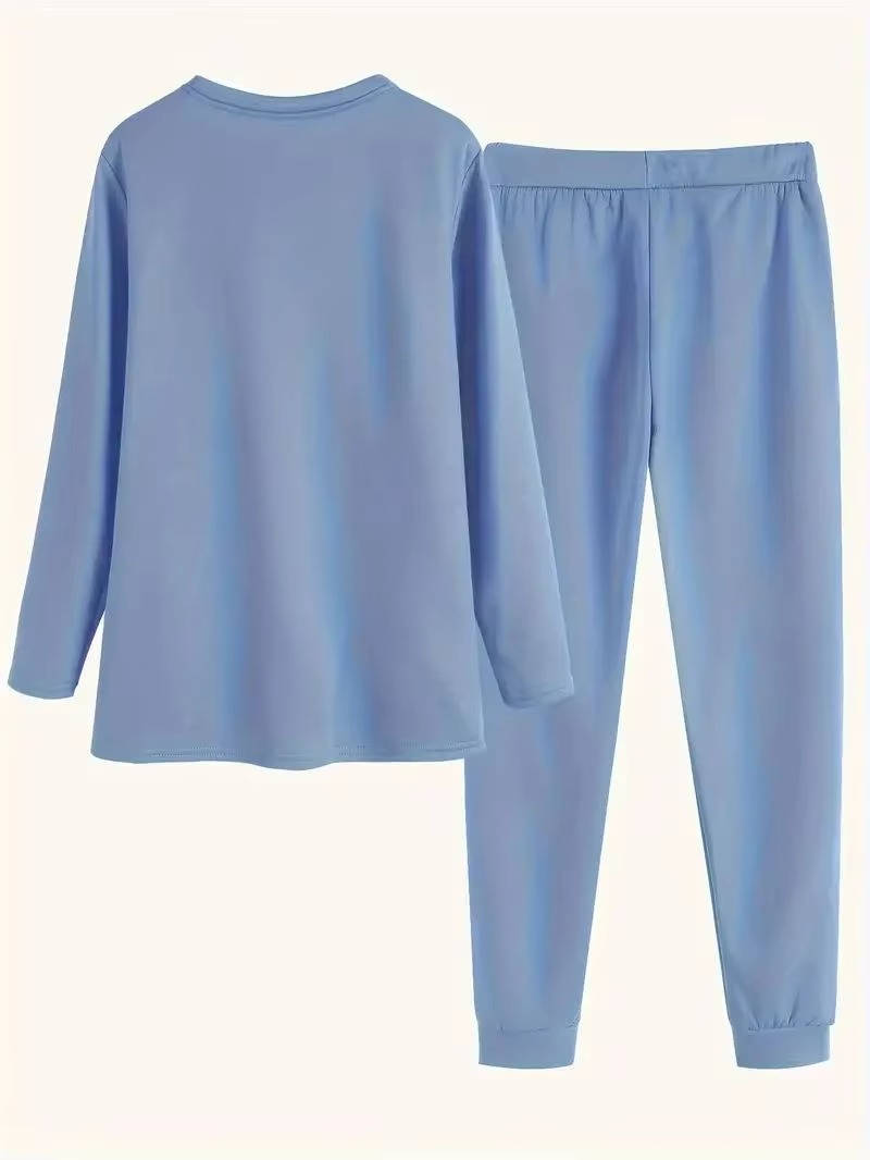 Rowan | Relaxed Fleece Loungewear Set with Pockets