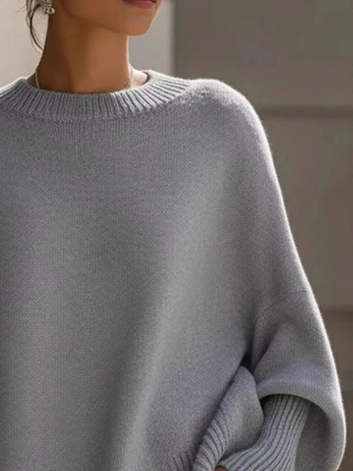 Sabine | Oversized Batwing Knit Womens Sweater
