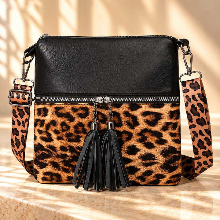 Juliet | Leopard Print Crossbody Bag Women