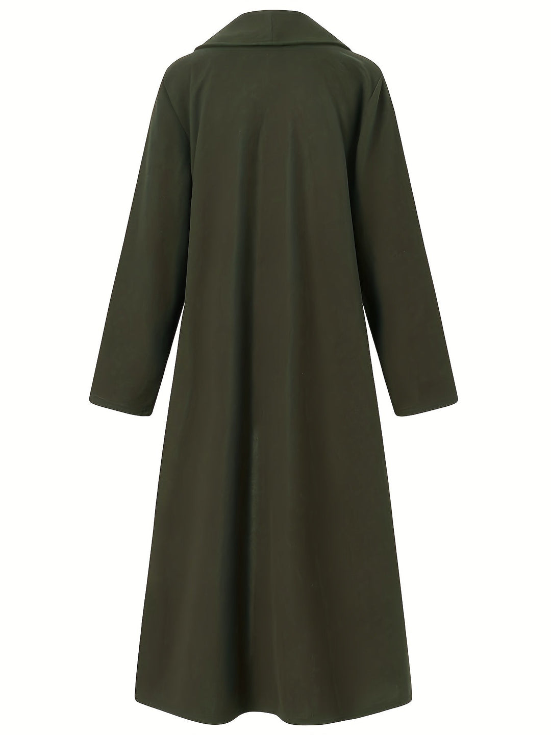 Marlowe | Relaxed Long Sleeve Maxi Coat