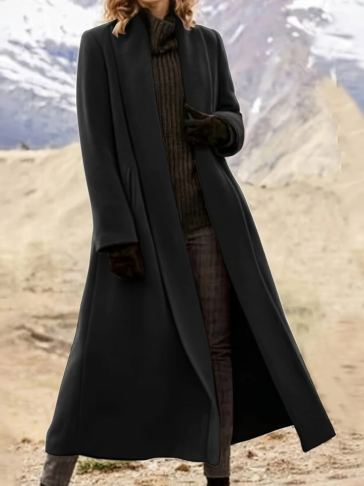 Marlowe | Relaxed Long Sleeve Maxi Coat