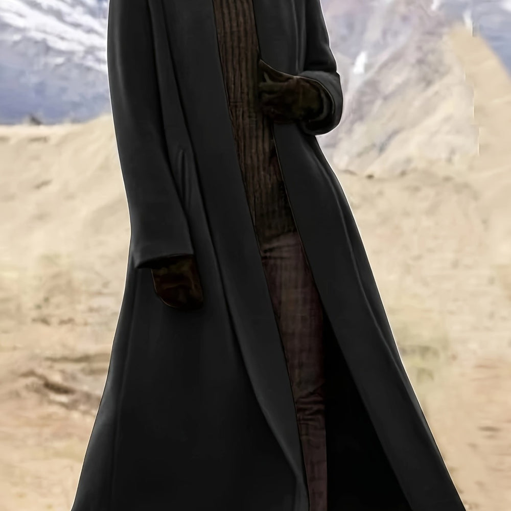 Marlowe | Relaxed Long Sleeve Maxi Coat