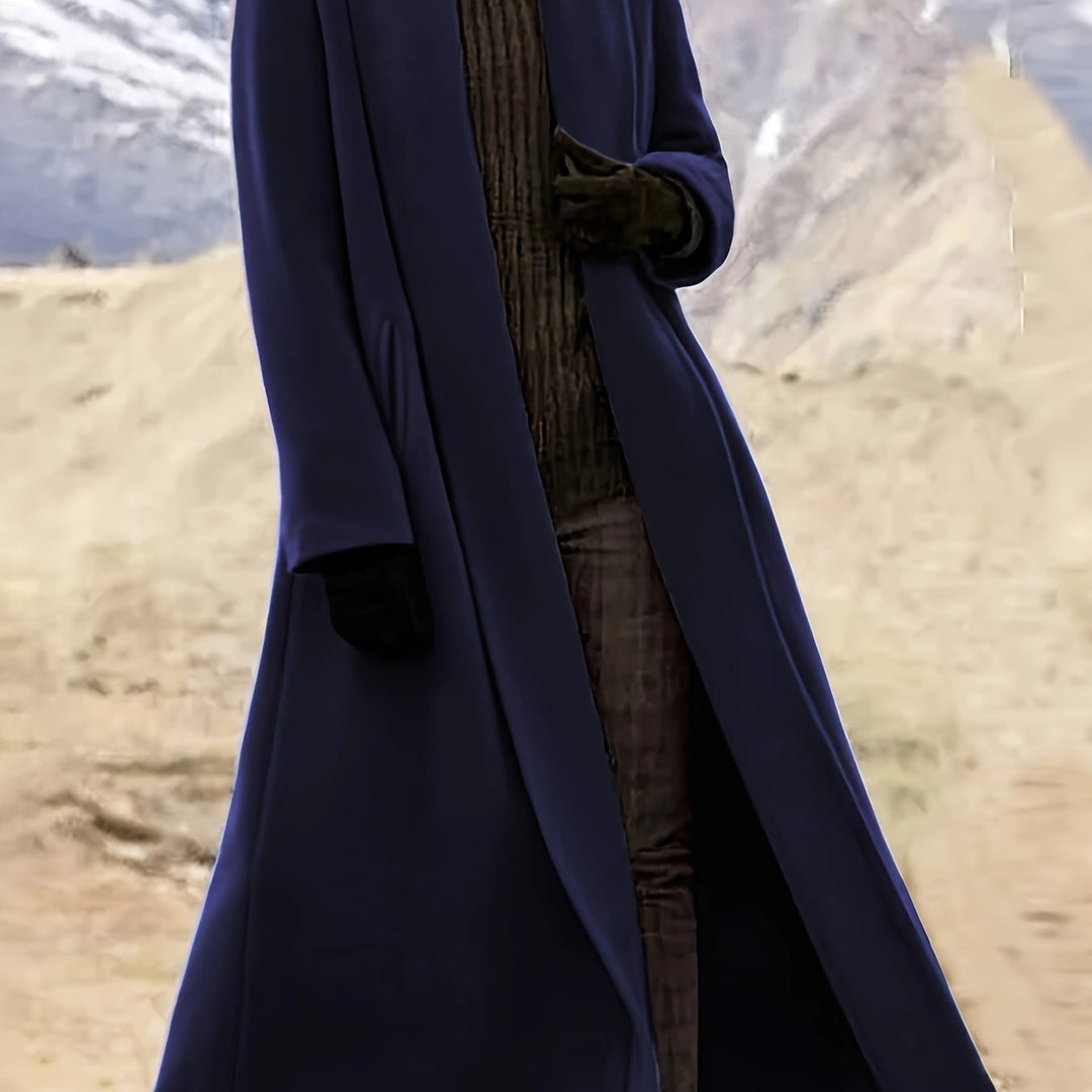 Marlowe | Relaxed Long Sleeve Maxi Coat