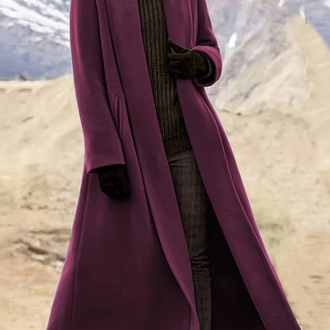 Marlowe | Relaxed Long Sleeve Maxi Coat