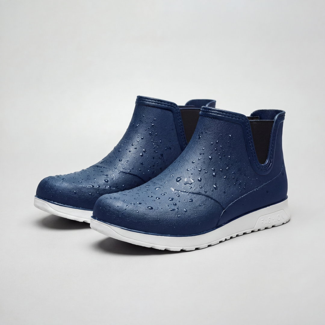 Ellis | Pull on Ankle Rain Boots