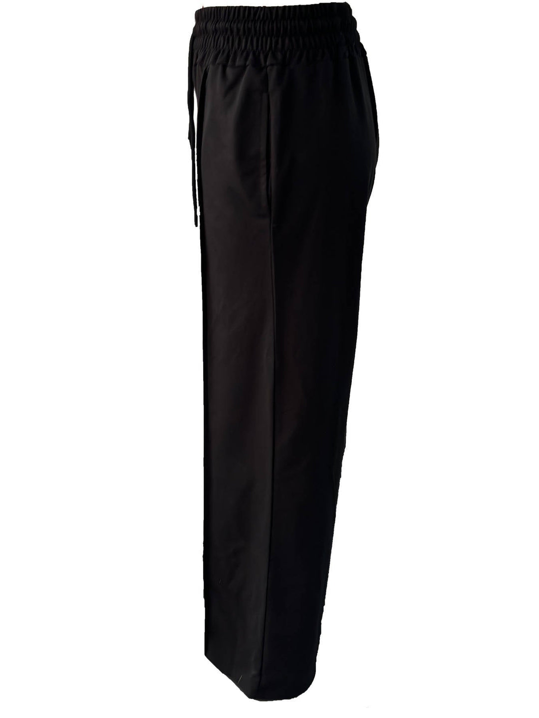 Leah | High Waist Wide Leg Pants Drawstring Trousers
