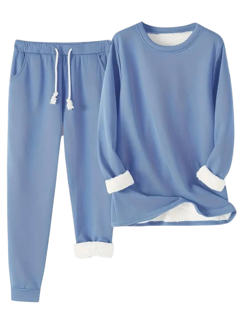 Rowan | Relaxed Fleece Loungewear Set with Pockets