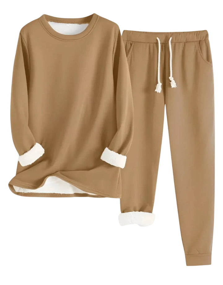 Rowan | Relaxed Fleece Loungewear Set with Pockets