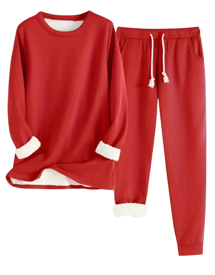 Rowan | Relaxed Fleece Loungewear Set with Pockets