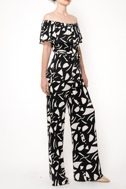 Jeanette Jumpsuit Black