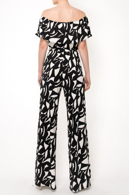 Jeanette Jumpsuit Black