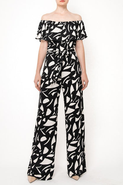 Jeanette Jumpsuit Black