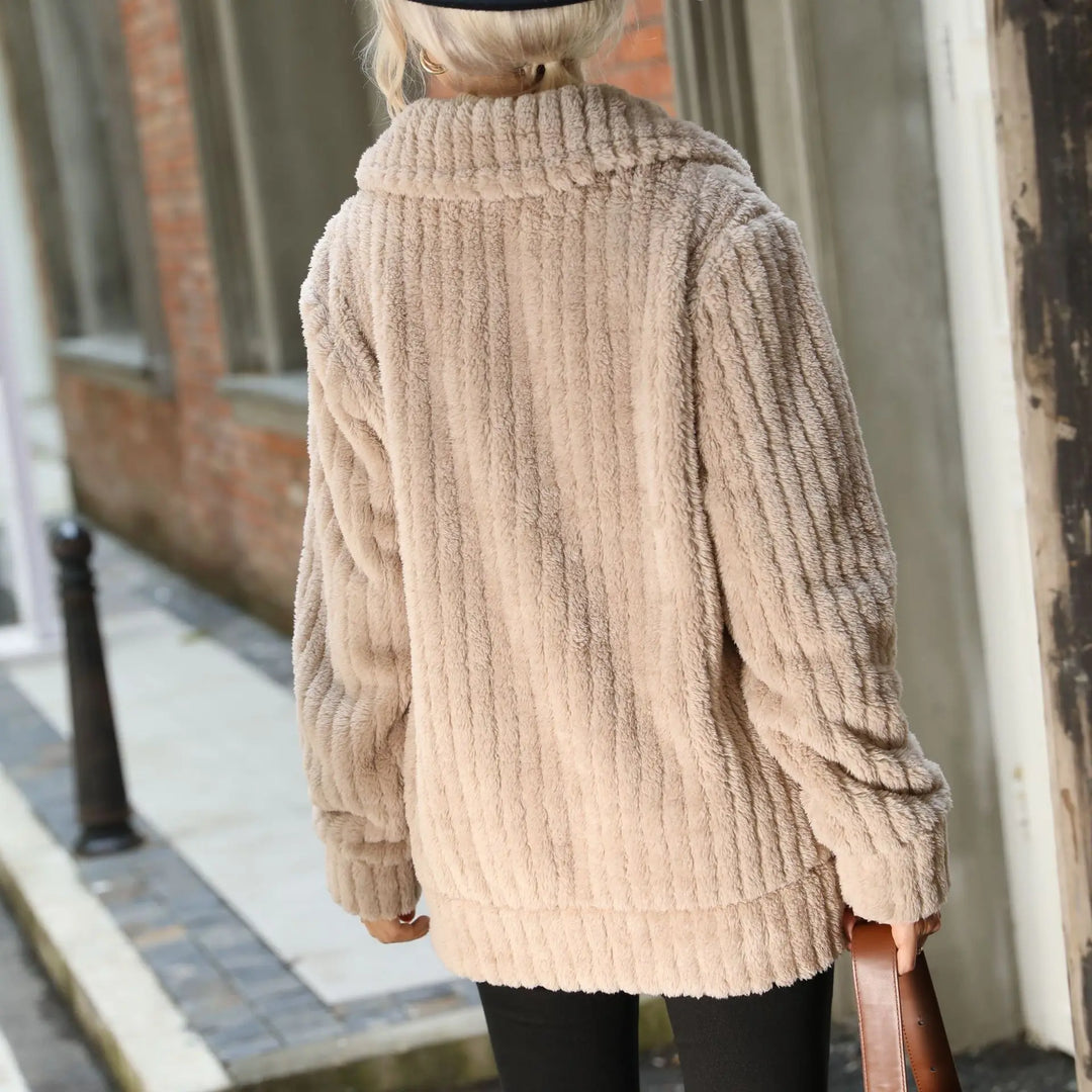 Bailey | Womens Zip-Up Fleece Hooded Jacket