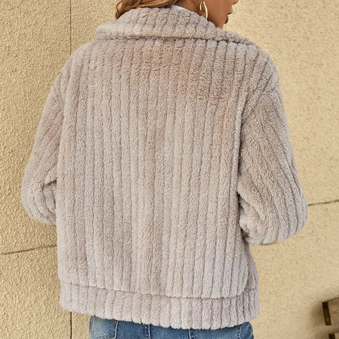 Bailey | Womens Zip-Up Fleece Hooded Jacket