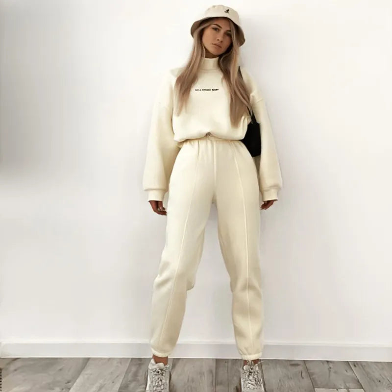Skylar | Relaxed Crew Sweatshirt Sweatpants Set